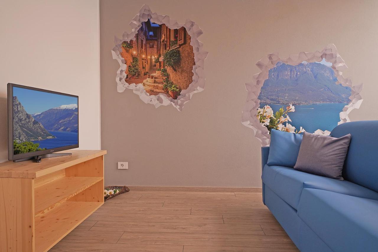 Agriturismo Hegemone Tremosine ภายนอก รูปภาพ
