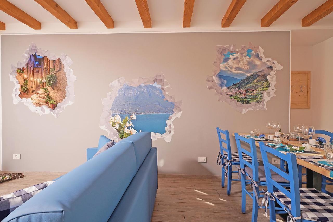 Agriturismo Hegemone Tremosine ภายนอก รูปภาพ