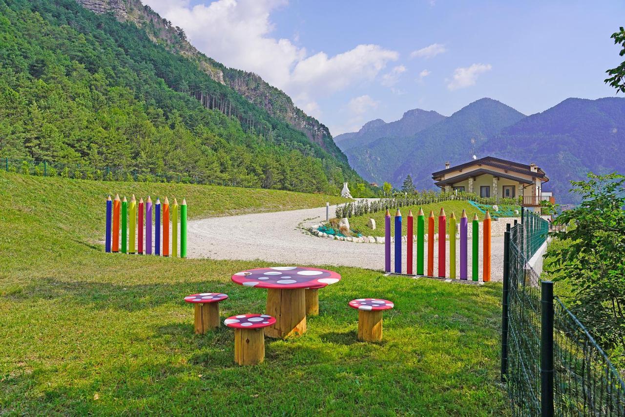 Agriturismo Hegemone Tremosine ภายนอก รูปภาพ