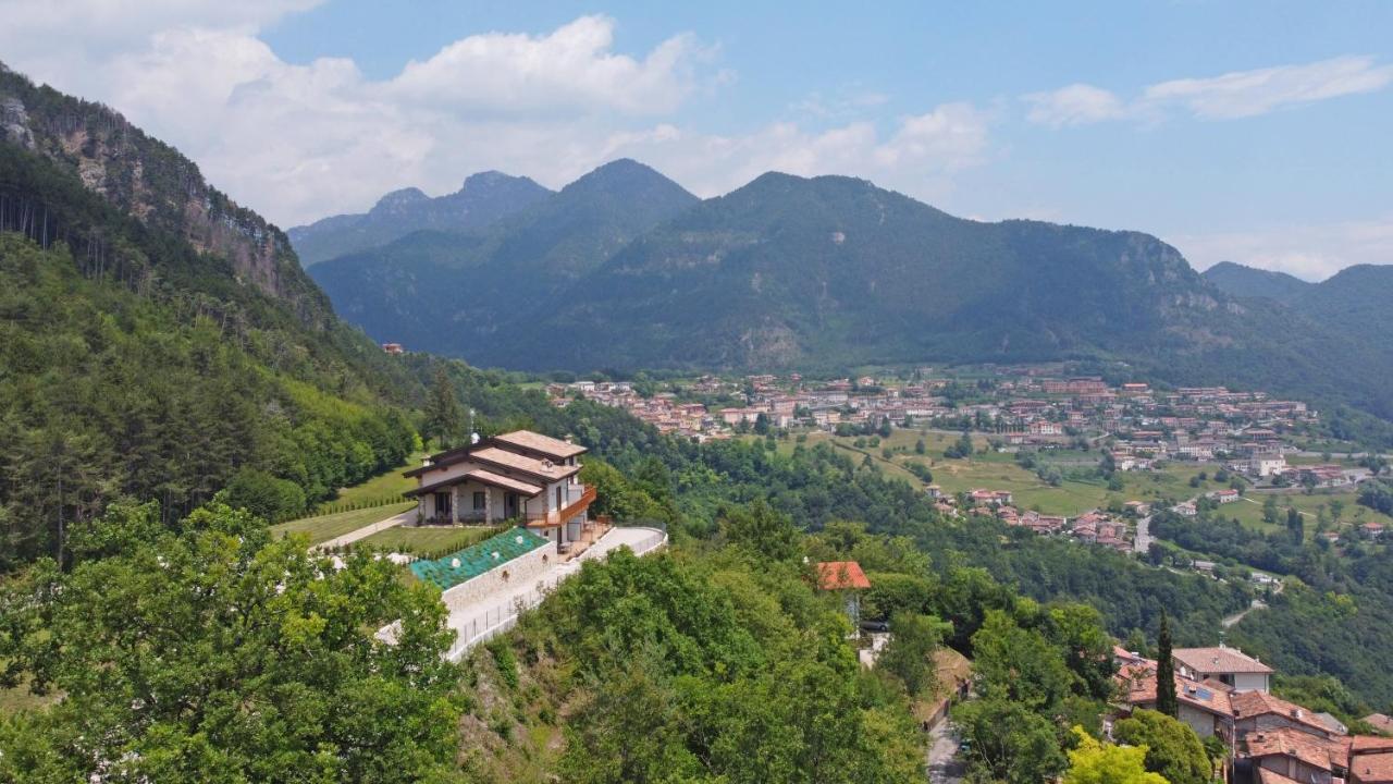Agriturismo Hegemone Tremosine ภายนอก รูปภาพ