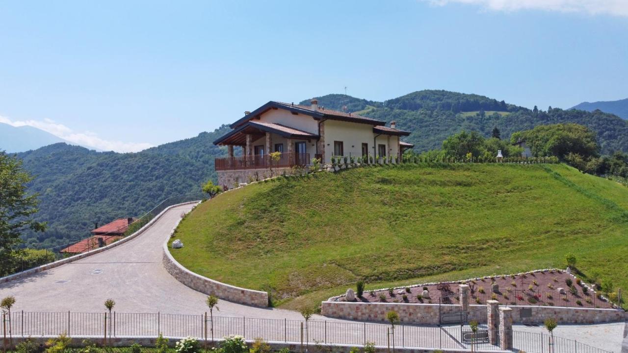 Agriturismo Hegemone Tremosine ภายนอก รูปภาพ