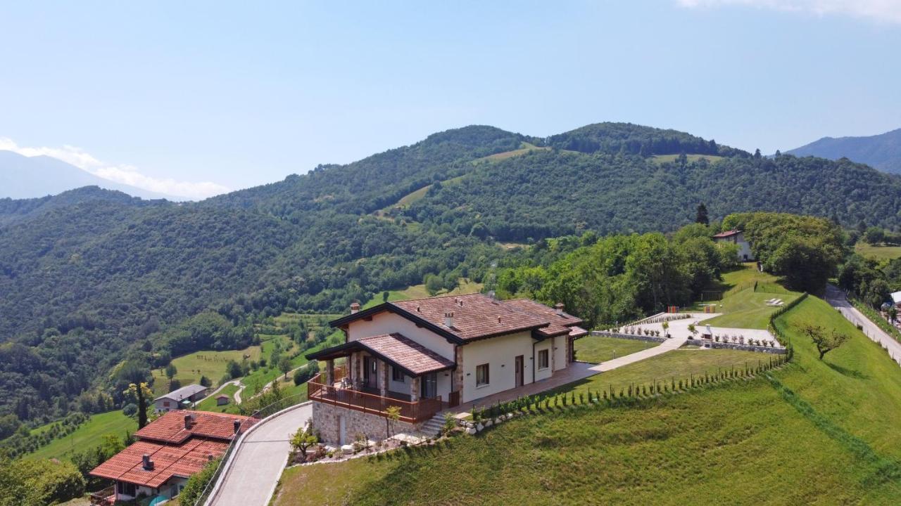 Agriturismo Hegemone Tremosine ภายนอก รูปภาพ