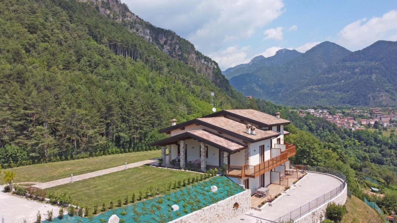 Agriturismo Hegemone Tremosine ภายนอก รูปภาพ