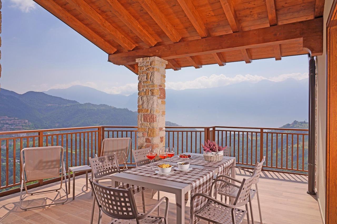 Agriturismo Hegemone Tremosine ภายนอก รูปภาพ