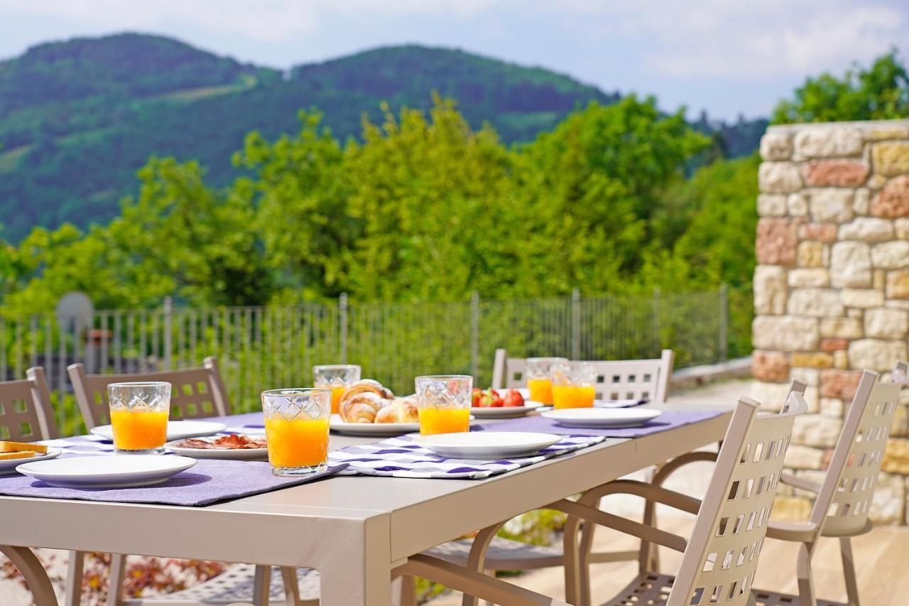 Agriturismo Hegemone Tremosine ภายนอก รูปภาพ