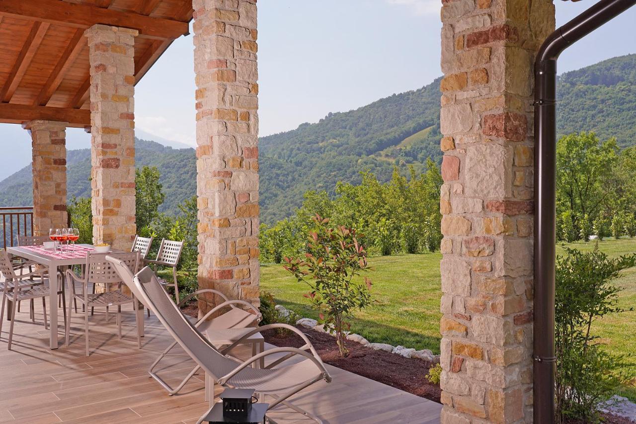 Agriturismo Hegemone Tremosine ภายนอก รูปภาพ
