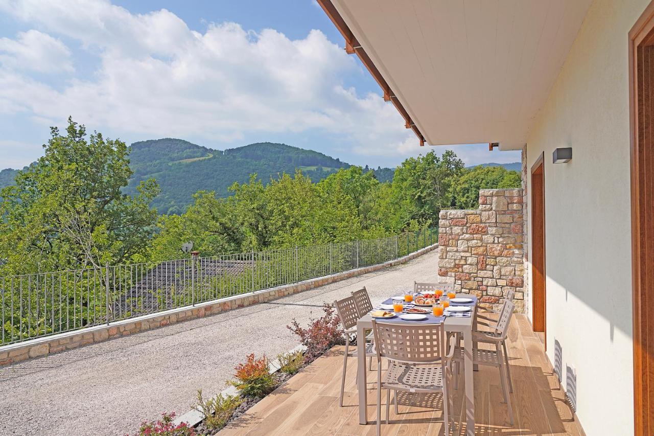 Agriturismo Hegemone Tremosine ภายนอก รูปภาพ