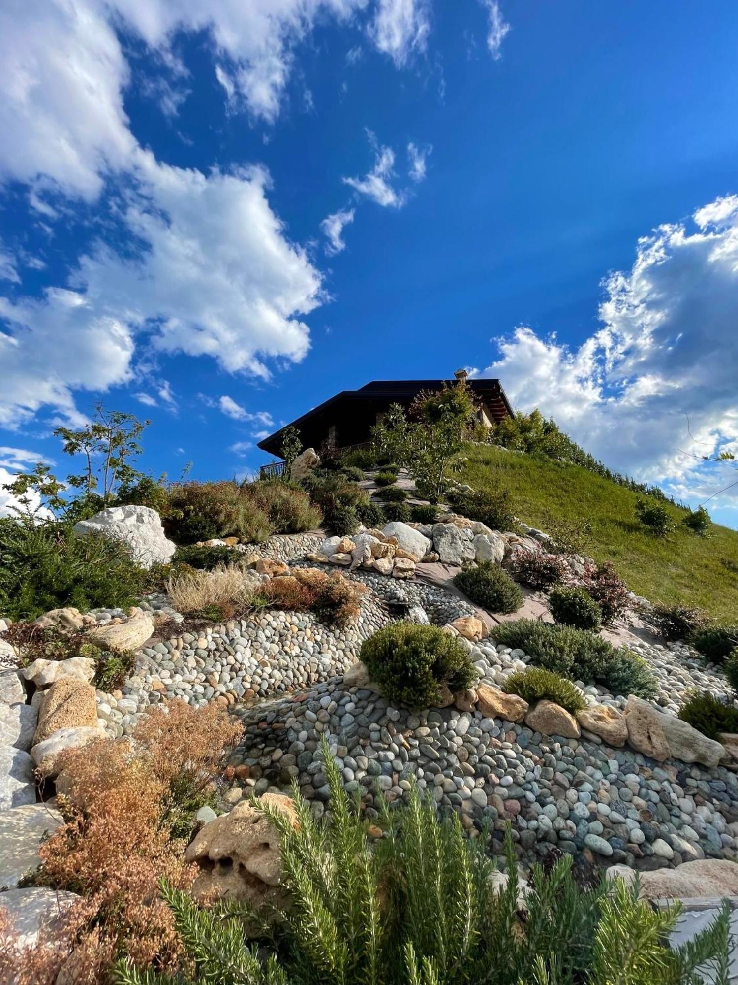 Agriturismo Hegemone Tremosine ภายนอก รูปภาพ