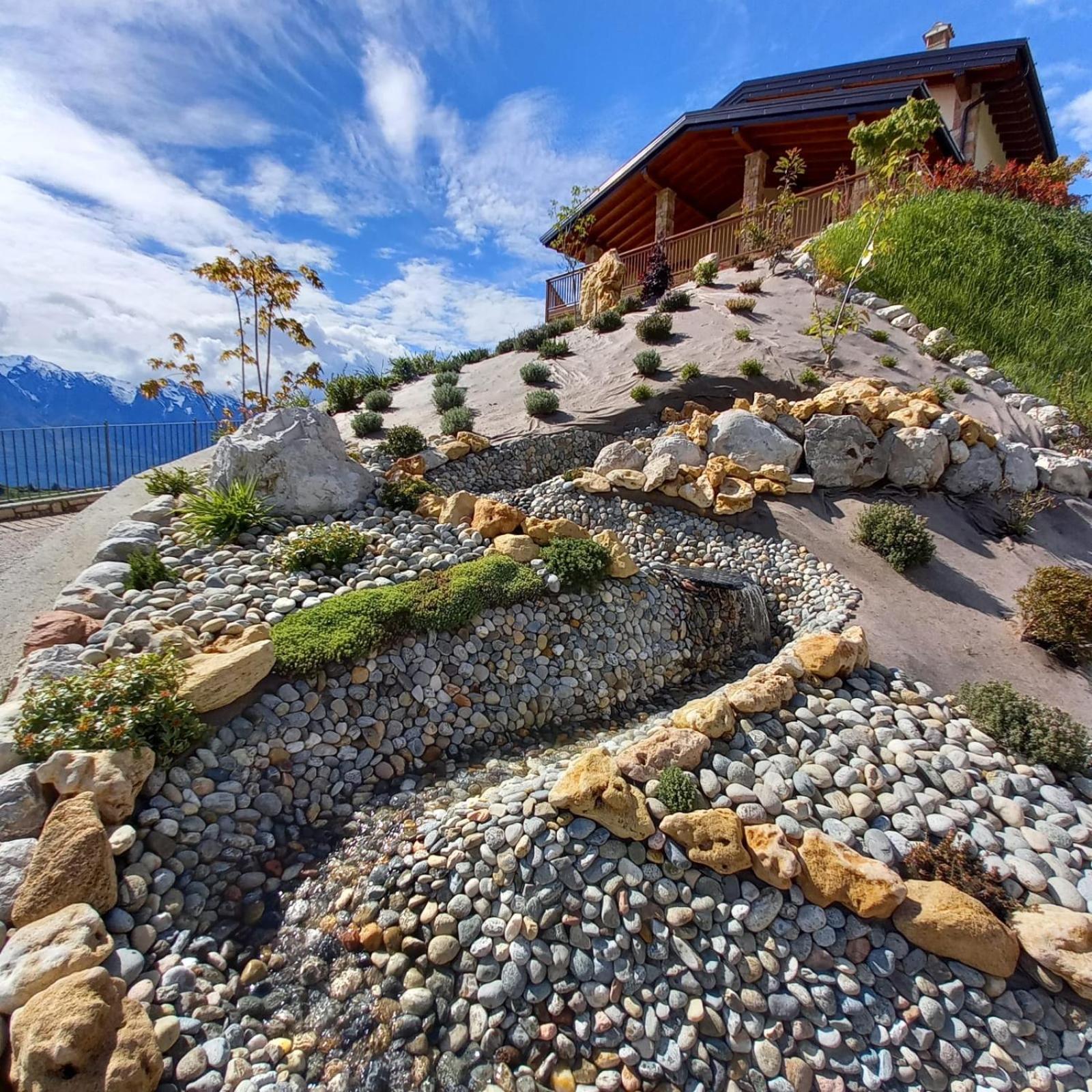 Agriturismo Hegemone Tremosine ภายนอก รูปภาพ