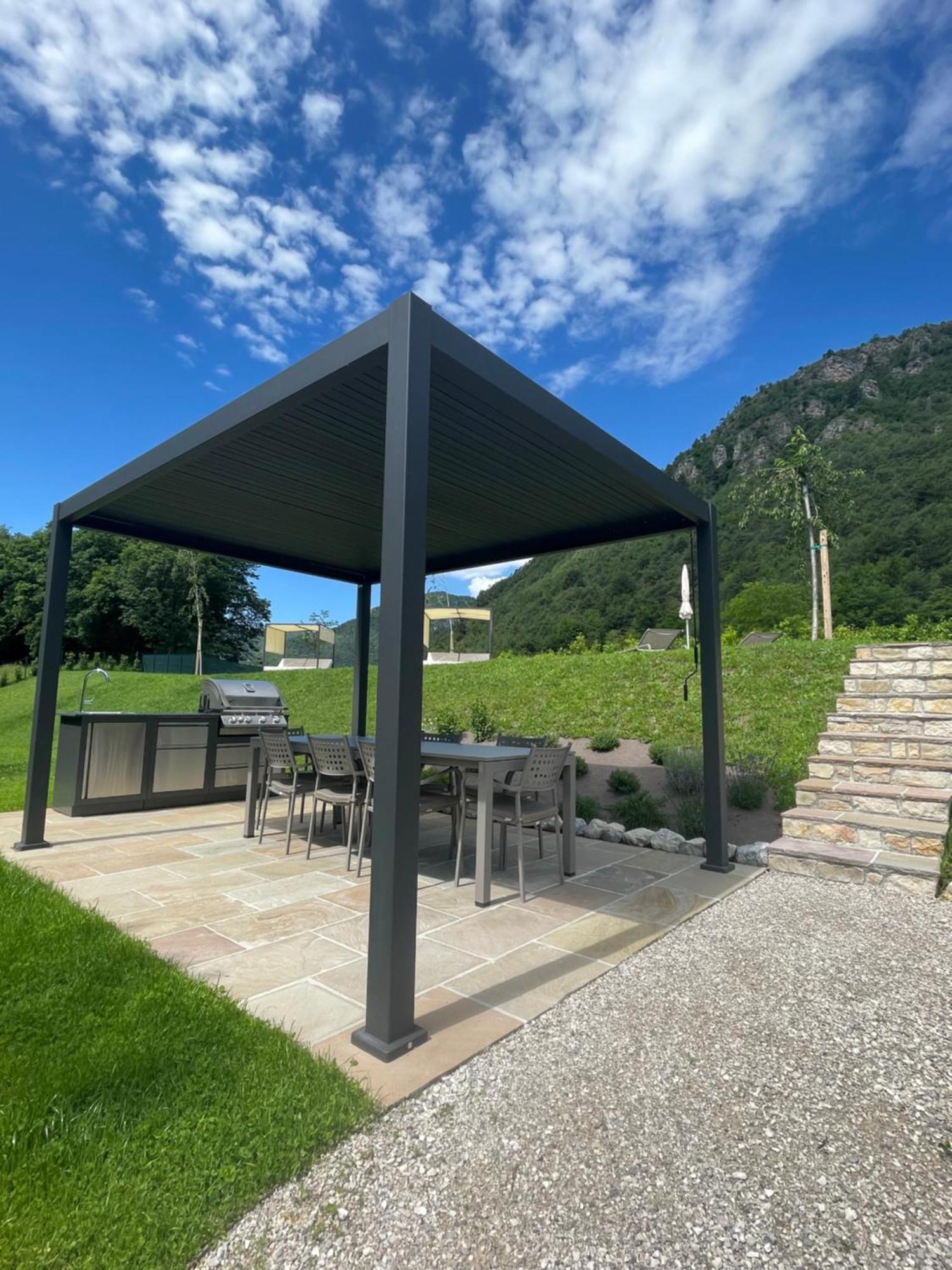 Agriturismo Hegemone Tremosine ภายนอก รูปภาพ