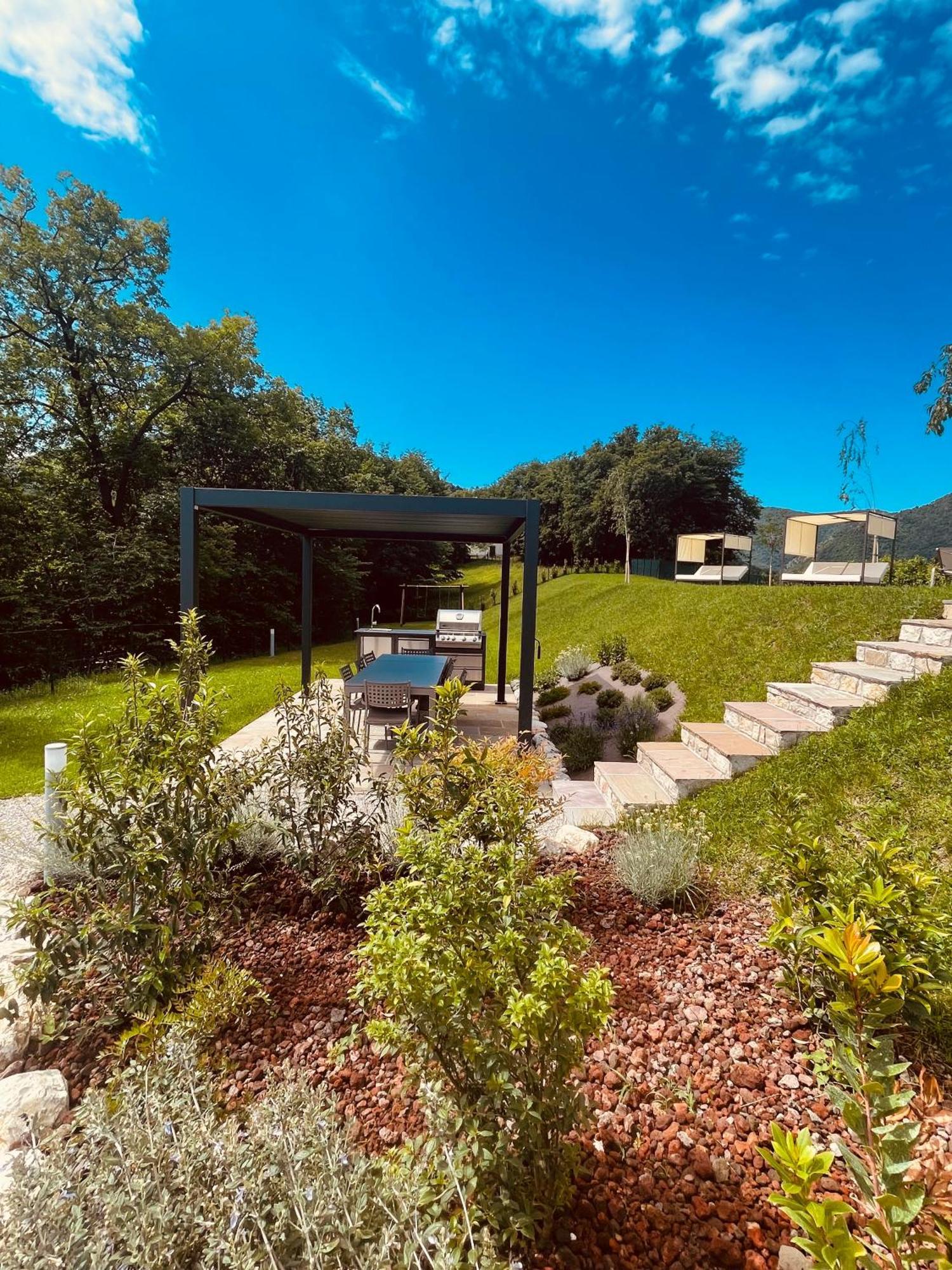 Agriturismo Hegemone Tremosine ภายนอก รูปภาพ